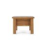 Salisbury Waxed Premium Oak Coffee Table With Drawer Salisbury Waxed Premium Oak Coffee Table With Drawer