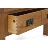 Salisbury Waxed Premium Oak Coffee Table With Drawer Salisbury Waxed Premium Oak Coffee Table With Drawer