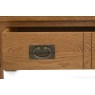 Salisbury Waxed Premium Oak Coffee Table With Drawer Salisbury Waxed Premium Oak Coffee Table With Drawer