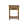 Salisbury Waxed Premium Oak Telephone Table Salisbury Waxed Premium Oak Telephone Table