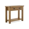 Salisbury Waxed Premium Oak Console Table Salisbury Waxed Premium Oak Console Table