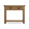 Salisbury Waxed Premium Oak Console Table Salisbury Waxed Premium Oak Console Table