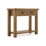 Salisbury Waxed Premium Oak Console Table Salisbury Waxed Premium Oak Console Table