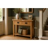 Salisbury Waxed Premium Oak Console Table Salisbury Waxed Premium Oak Console Table