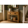 Salisbury Waxed Premium Oak Console Table Salisbury Waxed Premium Oak Console Table
