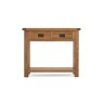 Salisbury Waxed Premium Oak Console Table Salisbury Waxed Premium Oak Console Table
