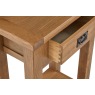 Salisbury Waxed Premium Oak Console Table Salisbury Waxed Premium Oak Console Table