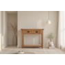 Salisbury Waxed Premium Oak Console Table Salisbury Waxed Premium Oak Console Table