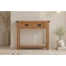 Salisbury Waxed Premium Oak Console Table Salisbury Waxed Premium Oak Console Table