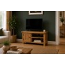 Salisbury Waxed Premium Oak Small Media Stand Salisbury Waxed Premium Oak Small Media Stand