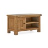 Salisbury Waxed Premium Oak Small Media Stand Salisbury Waxed Premium Oak Small Media Stand