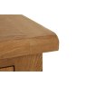 Salisbury Waxed Premium Oak Extra Large Media Stand Salisbury Waxed Premium Oak Extra Large Media Stand