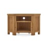 Salisbury Waxed Premium Oak Corner Tv Unit Salisbury Waxed Premium Oak Corner Tv Unit