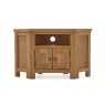 Salisbury Waxed Premium Oak Corner Tv Unit Salisbury Waxed Premium Oak Corner Tv Unit