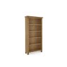 Salisbury Waxed Premium Oak Large Bookcase - Self Assembly Salisbury Waxed Premium Oak Large Bookcase - Self Assembly
