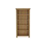 Salisbury Waxed Premium Oak Large Bookcase - Self Assembly Salisbury Waxed Premium Oak Large Bookcase - Self Assembly