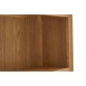 Salisbury Waxed Premium Oak Large Bookcase - Self Assembly Salisbury Waxed Premium Oak Large Bookcase - Self Assembly