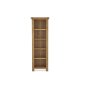 Salisbury Waxed Premium Oak Slim Bookcase - Self Assembly Salisbury Waxed Premium Oak Slim Bookcase - Self Assembly