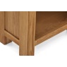 Salisbury Waxed Premium Oak Slim Bookcase - Self Assembly Salisbury Waxed Premium Oak Slim Bookcase - Self Assembly