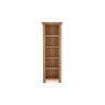 Salisbury Waxed Premium Oak Slim Bookcase - Self Assembly Salisbury Waxed Premium Oak Slim Bookcase - Self Assembly