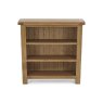 Salisbury Waxed Premium Oak Low Bookcase - Self Assembly Salisbury Waxed Premium Oak Low Bookcase - Self Assembly
