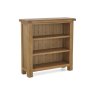Salisbury Waxed Premium Oak Low Bookcase - Self Assembly Salisbury Waxed Premium Oak Low Bookcase - Self Assembly