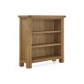 Salisbury Waxed Premium Oak Low Bookcase - Self Assembly Salisbury Waxed Premium Oak Low Bookcase - Self Assembly