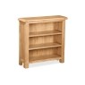 Salisbury Waxed Premium Oak Low Bookcase - Self Assembly Salisbury Waxed Premium Oak Low Bookcase - Self Assembly