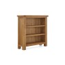 Salisbury Waxed Premium Oak Low Bookcase - Self Assembly Salisbury Waxed Premium Oak Low Bookcase - Self Assembly