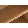 Salisbury Waxed Premium Oak Low Bookcase - Self Assembly Salisbury Waxed Premium Oak Low Bookcase - Self Assembly