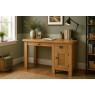 Salisbury Waxed Premium Oak Single Desk Salisbury Waxed Premium Oak Single Desk