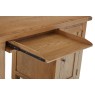 Salisbury Waxed Premium Oak Double Desk Salisbury Waxed Premium Oak Double Desk