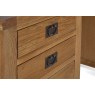 Salisbury Waxed Premium Oak Double Desk Salisbury Waxed Premium Oak Double Desk