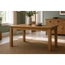 Salisbury Waxed Premium Oak Small Extending Dining Table