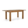 Salisbury Waxed Premium Oak Small Extending Dining Table Salisbury Waxed Premium Oak Small Extending Dining Table