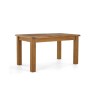Salisbury Waxed Premium Oak Small Extending Dining Table Salisbury Waxed Premium Oak Small Extending Dining Table