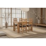 Salisbury Waxed Premium Oak Small Extending Dining Table Salisbury Waxed Premium Oak Small Extending Dining Table