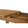 Salisbury Waxed Premium Oak Large Extending Dining Table Salisbury Waxed Premium Oak Large Extending Dining Table