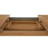 Salisbury Waxed Premium Oak Large Extending Dining Table Salisbury Waxed Premium Oak Large Extending Dining Table