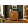 Salisbury Waxed Premium Oak Mini Cupboard Salisbury Waxed Premium Oak Mini Cupboard