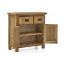 Salisbury Waxed Premium Oak Mini Sideboard Salisbury Waxed Premium Oak Mini Sideboard