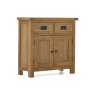 Salisbury Waxed Premium Oak Mini Sideboard Salisbury Waxed Premium Oak Mini Sideboard