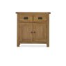 Salisbury Waxed Premium Oak Mini Sideboard Salisbury Waxed Premium Oak Mini Sideboard