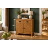 Salisbury Waxed Premium Oak Mini Sideboard Salisbury Waxed Premium Oak Mini Sideboard