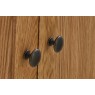 Salisbury Waxed Premium Oak Mini Sideboard Salisbury Waxed Premium Oak Mini Sideboard