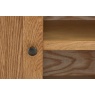 Salisbury Waxed Premium Oak Mini Sideboard Salisbury Waxed Premium Oak Mini Sideboard