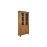 Salisbury Waxed Premium Oak Display Cabinet Salisbury Waxed Premium Oak Display Cabinet