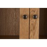 Salisbury Waxed Premium Oak Display Cabinet Salisbury Waxed Premium Oak Display Cabinet