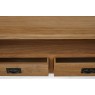 Salisbury Waxed Premium Oak Extra Large Low Line Media Tv Stand Salisbury Waxed Premium Oak Extra Large Low Line Media Tv Stand