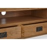 Salisbury Waxed Premium Oak Extra Large Low Line Media Tv Stand Salisbury Waxed Premium Oak Extra Large Low Line Media Tv Stand